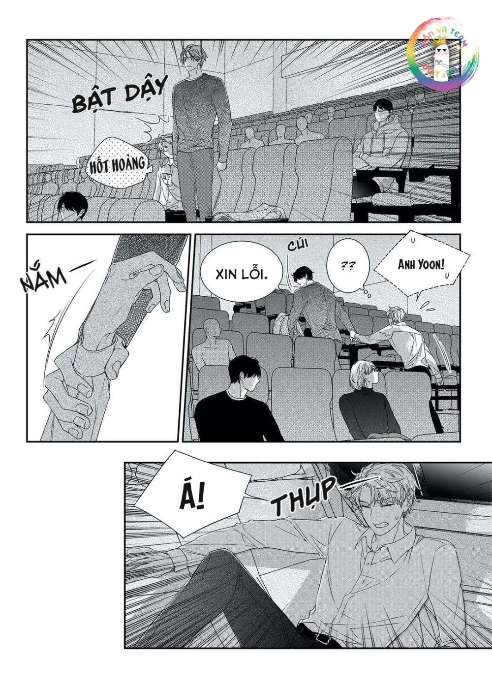 Chuyện Tình Không Lường Trước (END) Chapter 47 Trang 22