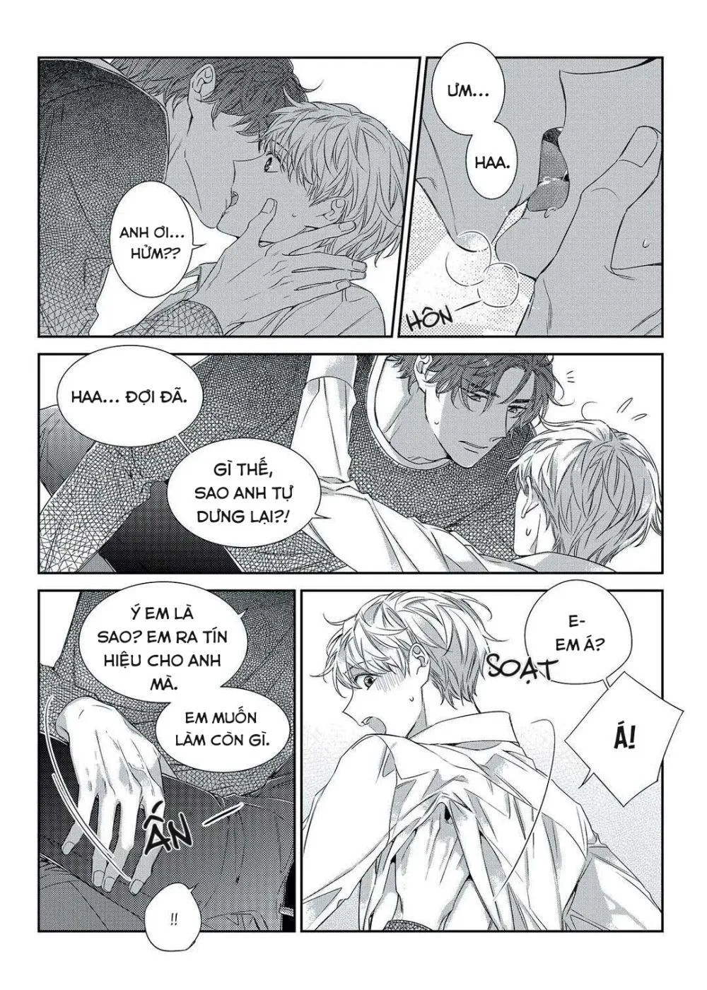 Chuyện Tình Không Lường Trước (END) Chapter 47 Trang 23