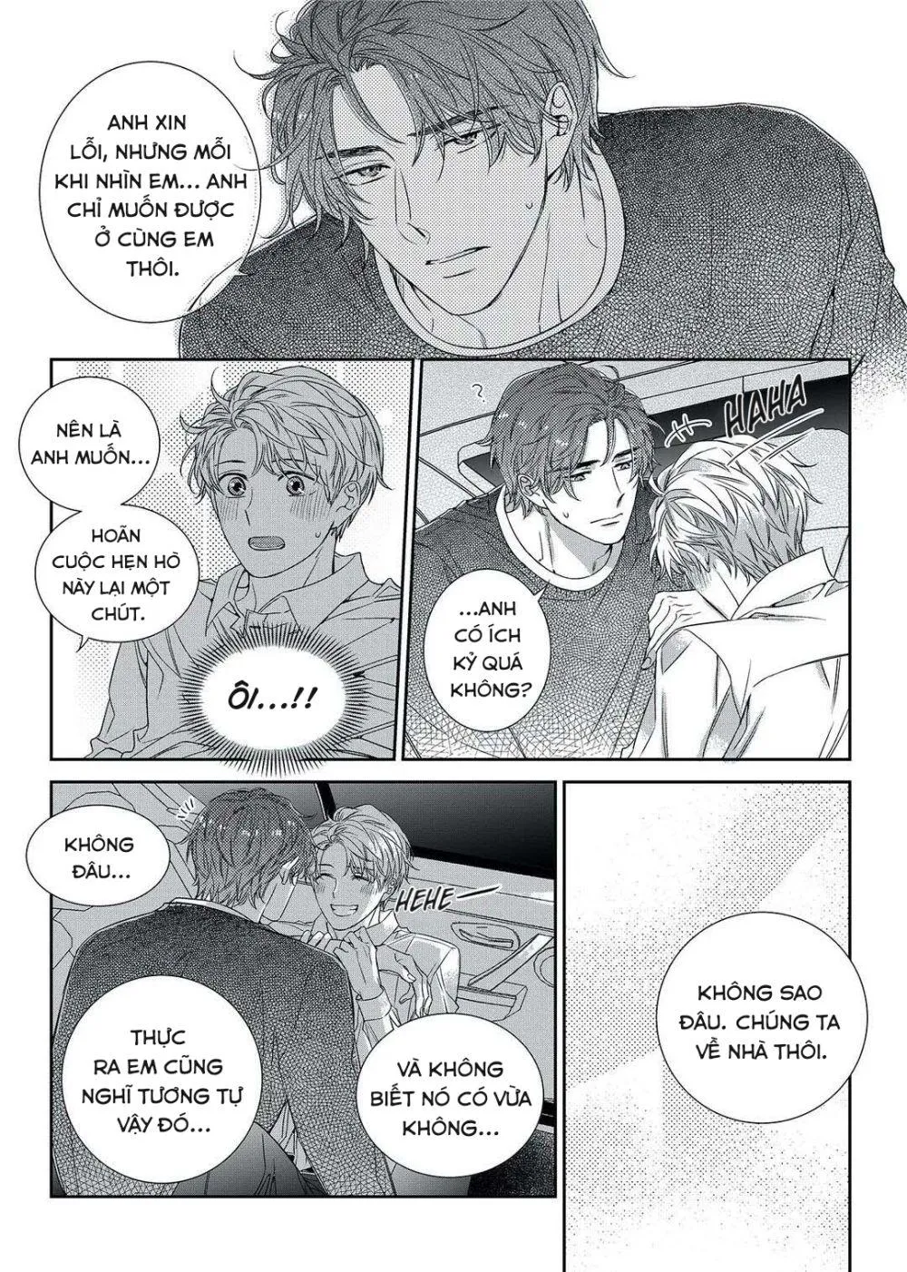 Chuyện Tình Không Lường Trước (END) Chapter 47 Trang 25