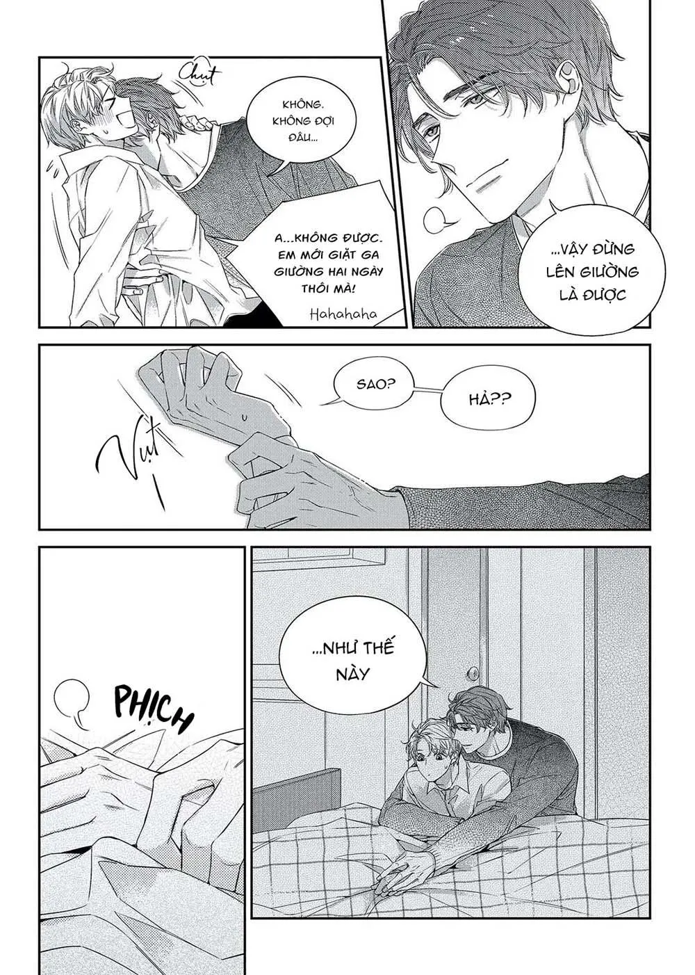 Chuyện Tình Không Lường Trước (END) Chapter 48 Trang 3