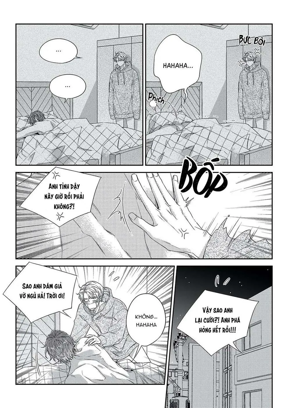 Chuyện Tình Không Lường Trước (END) Chapter 48 Trang 15