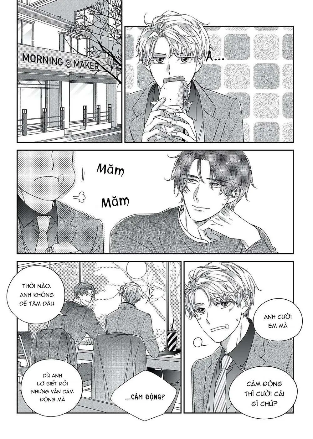 Chuyện Tình Không Lường Trước (END) Chapter 48 Trang 16