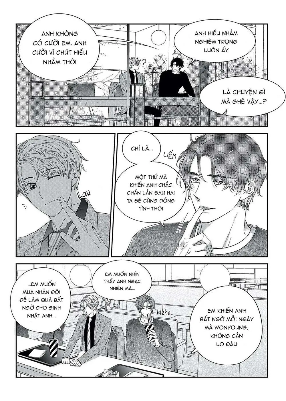 Chuyện Tình Không Lường Trước (END) Chapter 48 Trang 17