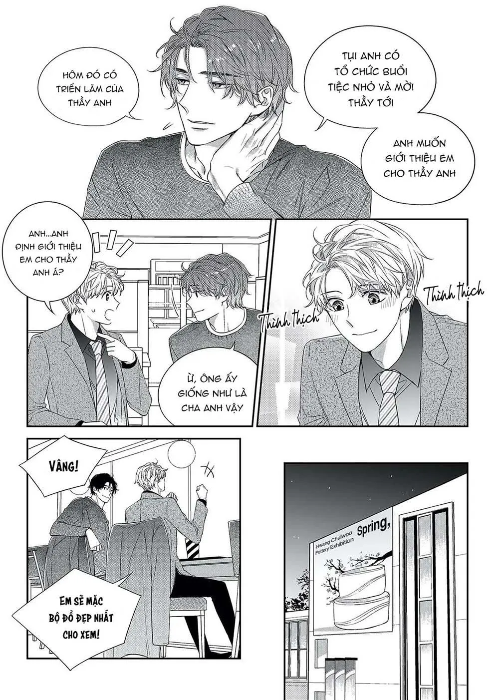 Chuyện Tình Không Lường Trước (END) Chapter 48 Trang 19