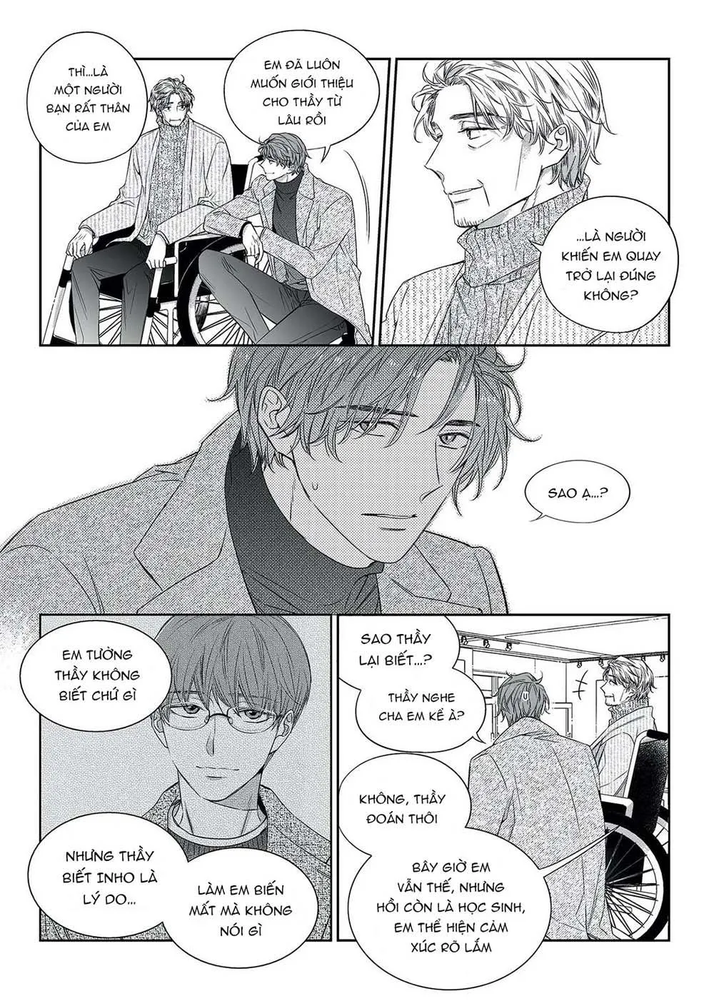 Chuyện Tình Không Lường Trước (END) Chapter 48 Trang 21