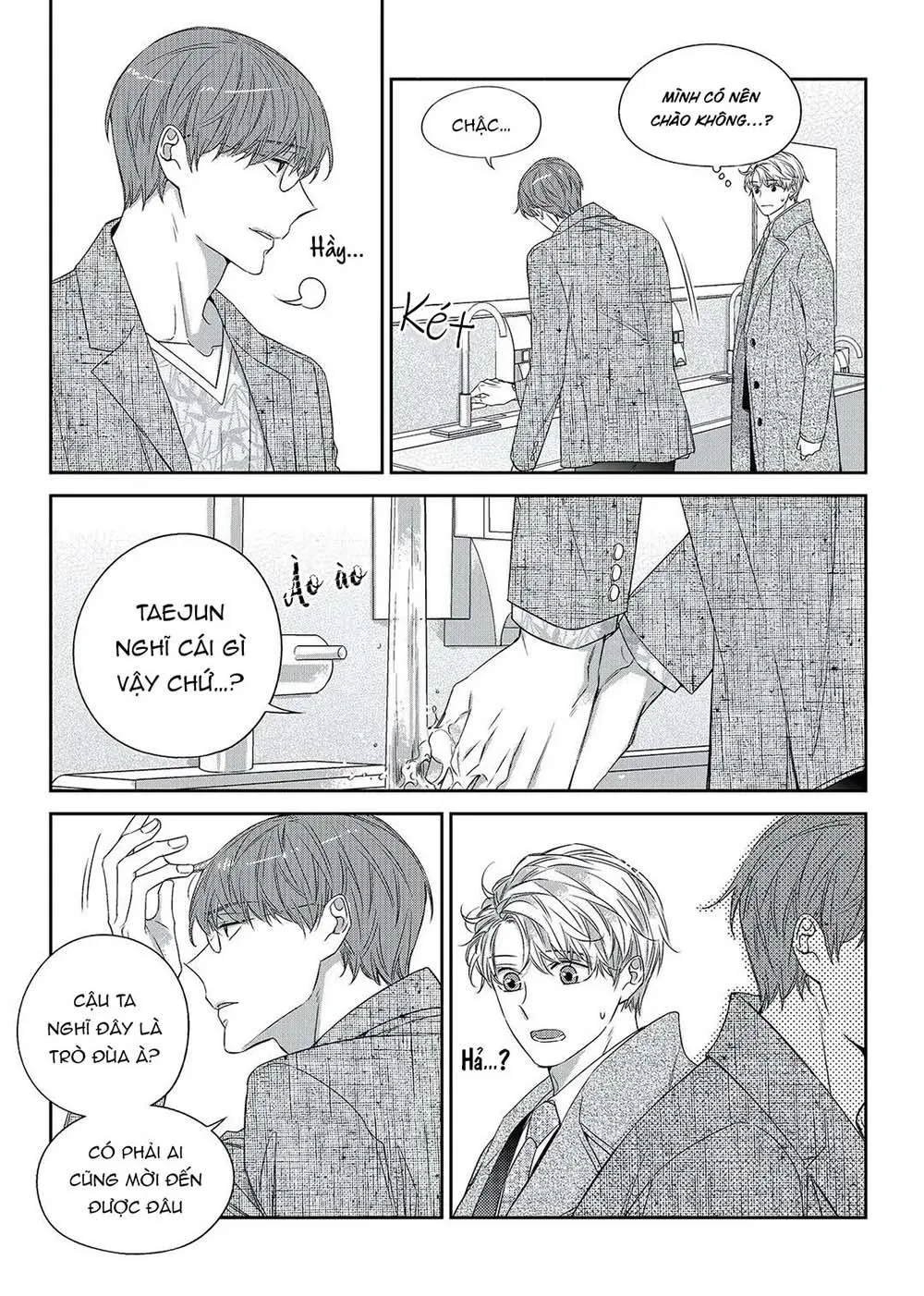 Chuyện Tình Không Lường Trước (END) Chapter 48 Trang 24