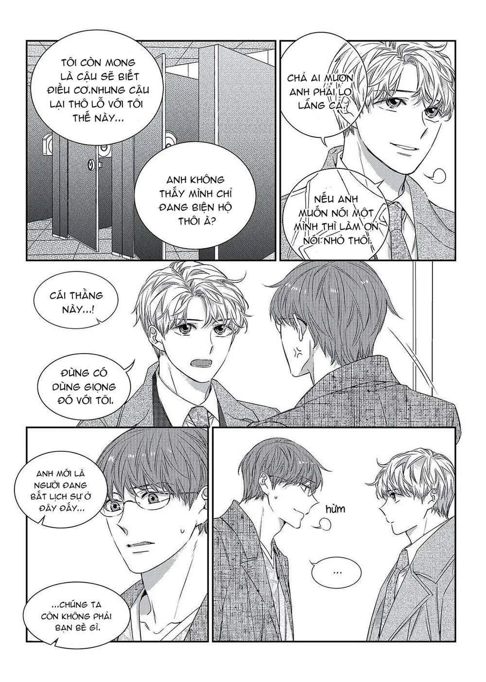 Chuyện Tình Không Lường Trước (END) Chapter 49 Trang 3