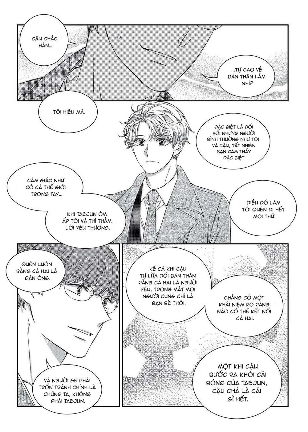 Chuyện Tình Không Lường Trước (END) Chapter 49 Trang 4