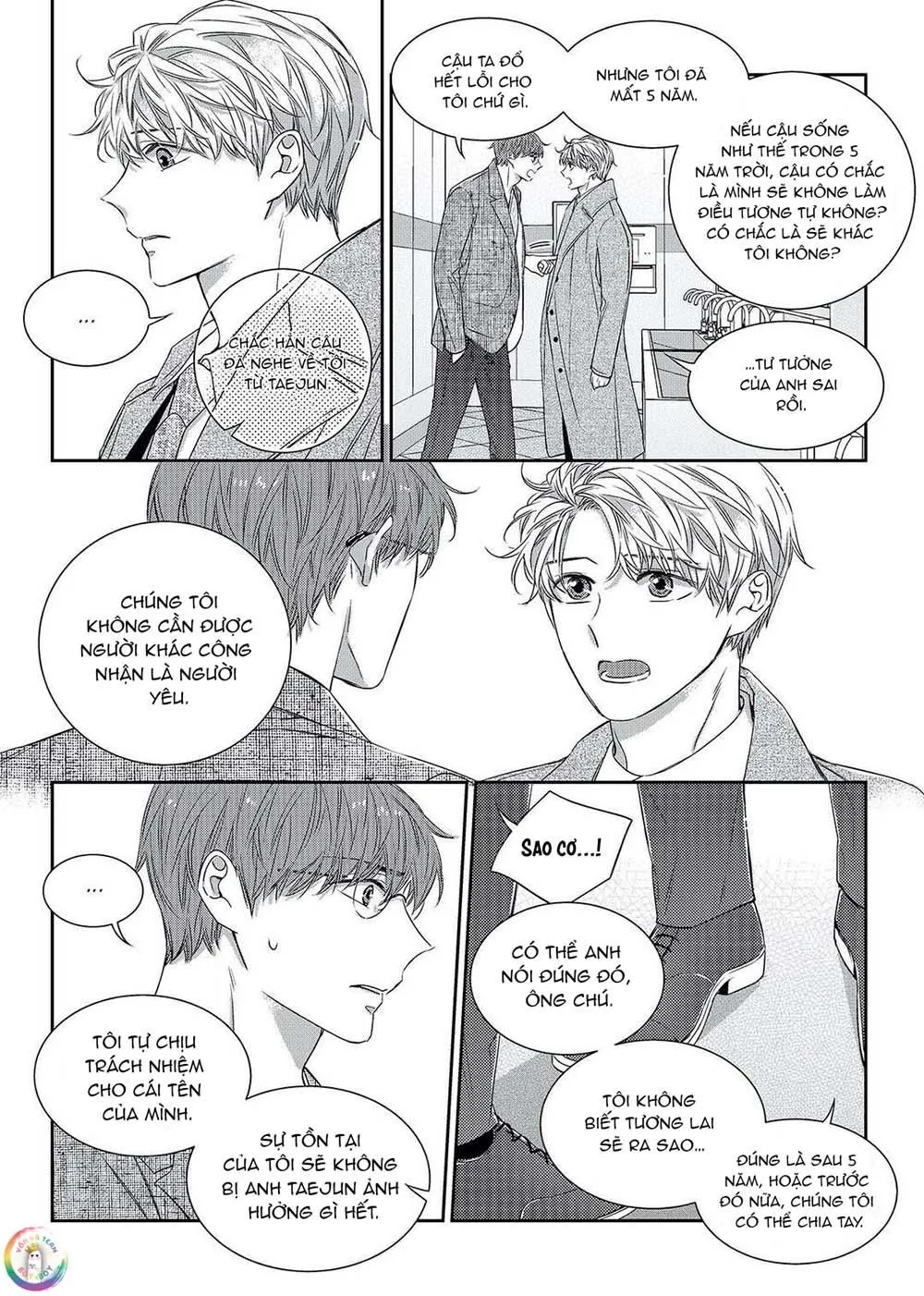 Chuyện Tình Không Lường Trước (END) Chapter 49 Trang 5