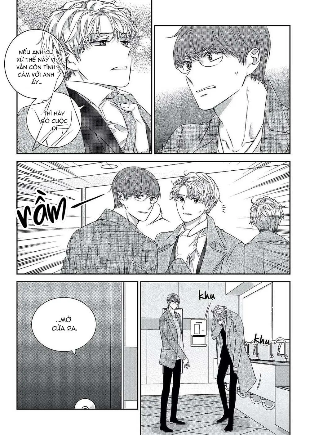 Chuyện Tình Không Lường Trước (END) Chapter 49 Trang 7