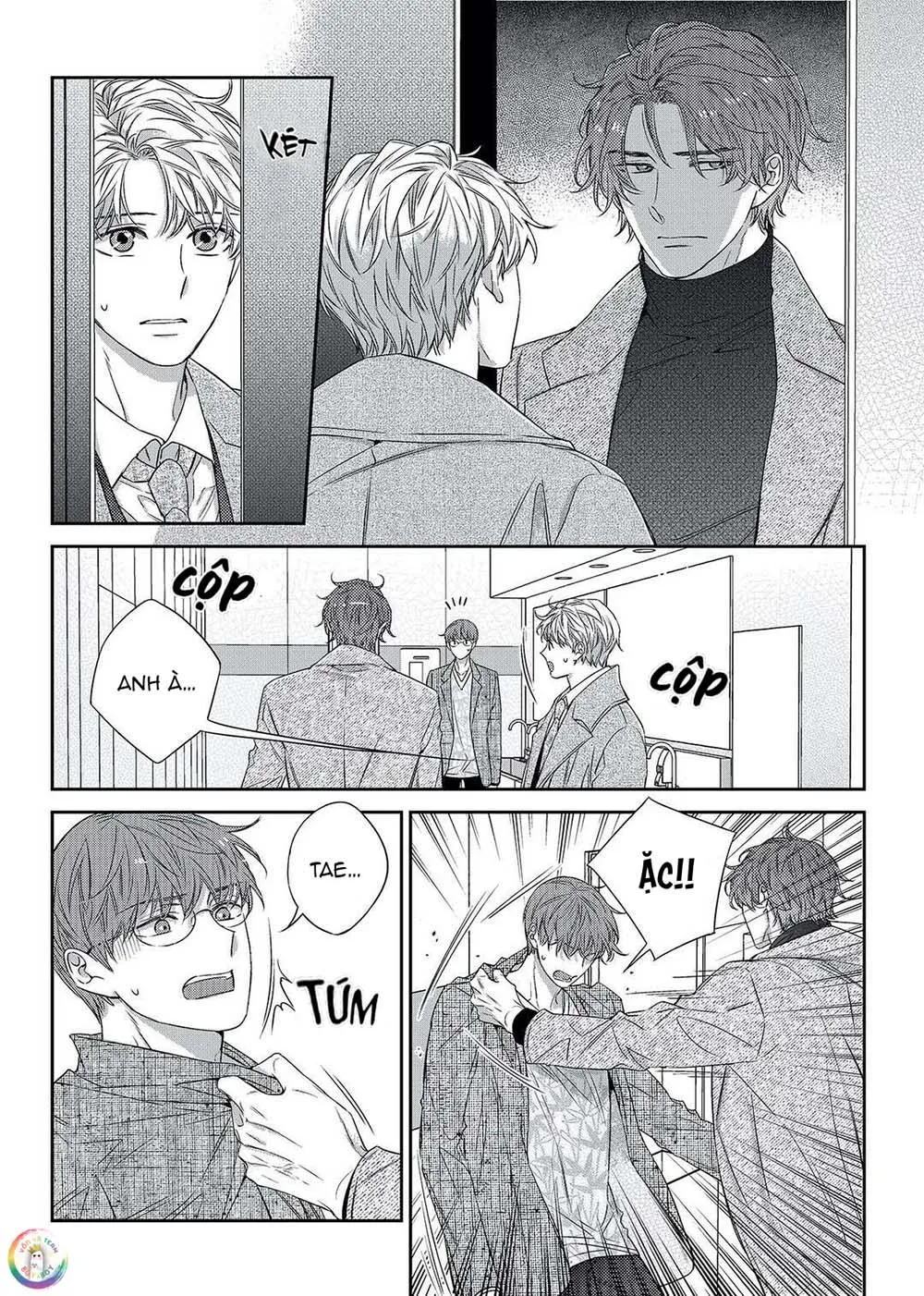 Chuyện Tình Không Lường Trước (END) Chapter 49 Trang 8