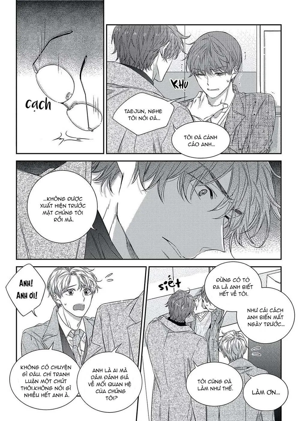 Chuyện Tình Không Lường Trước (END) Chapter 49 Trang 9