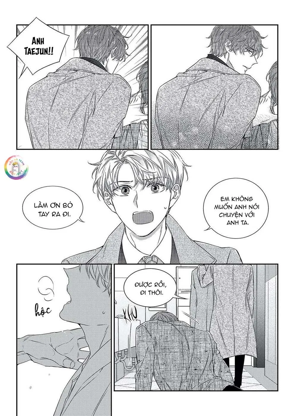 Chuyện Tình Không Lường Trước (END) Chapter 49 Trang 10