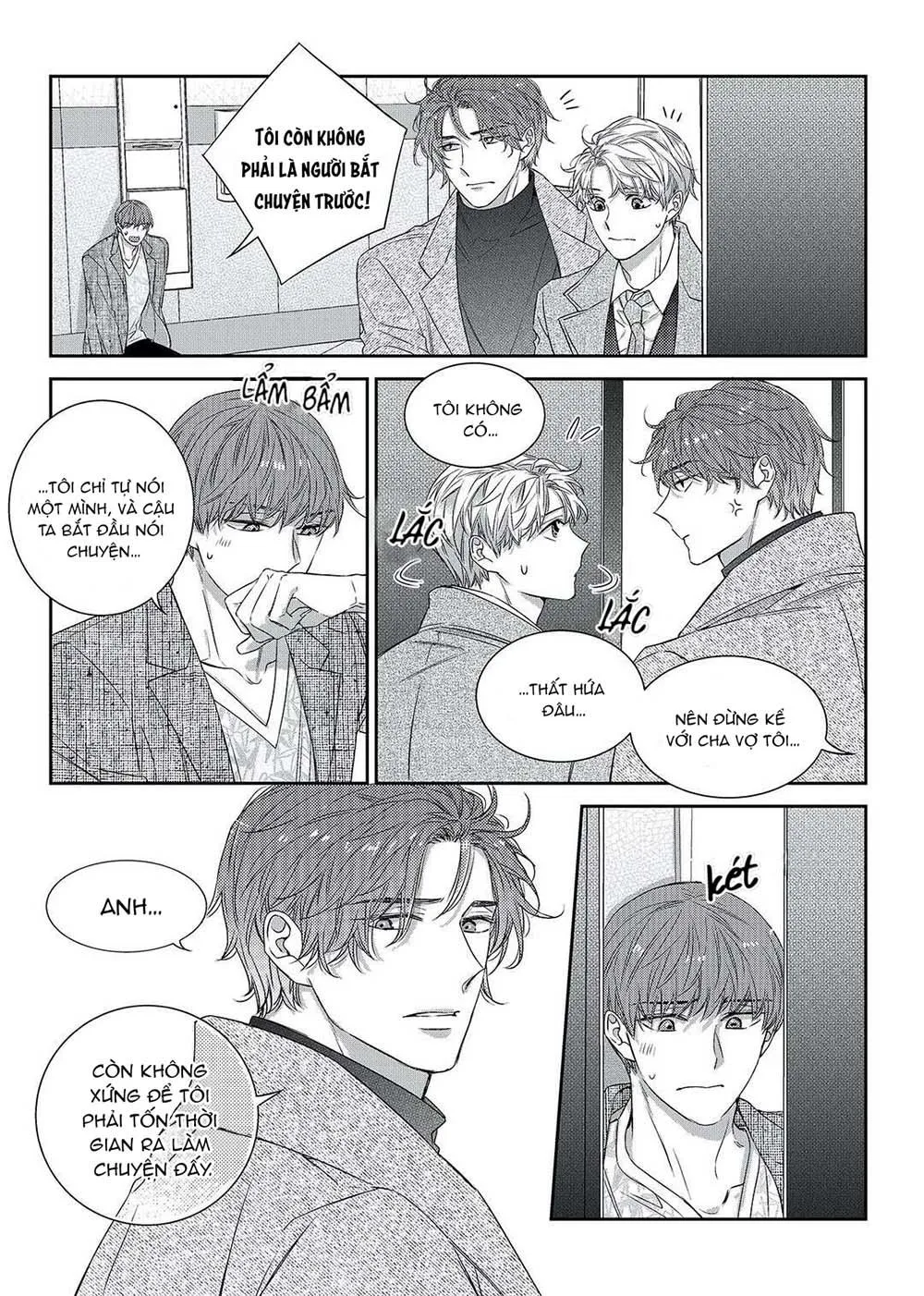 Chuyện Tình Không Lường Trước (END) Chapter 49 Trang 11