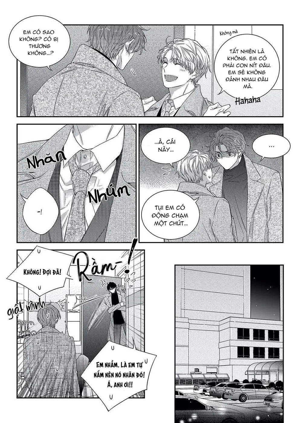 Chuyện Tình Không Lường Trước (END) Chapter 49 Trang 12