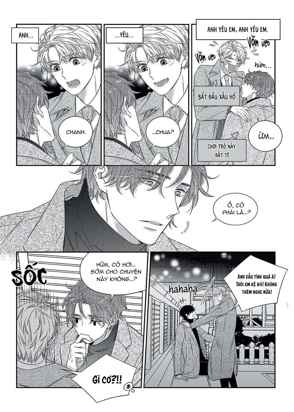 Chuyện Tình Không Lường Trước (END) Chapter 49 Trang 17