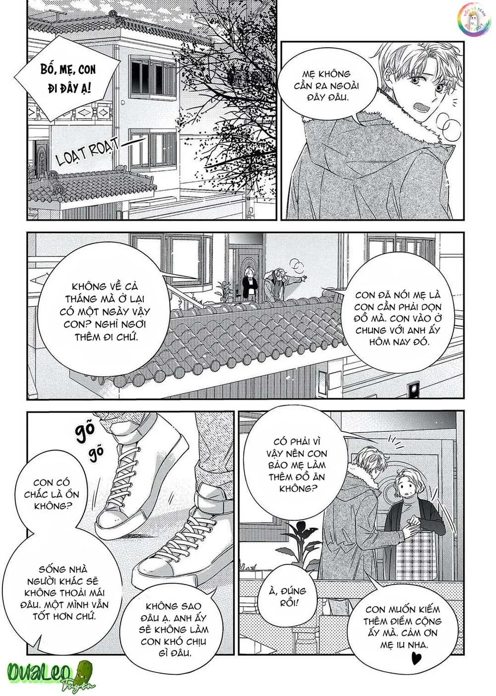 Chuyện Tình Không Lường Trước (END) Chapter 49 Trang 19