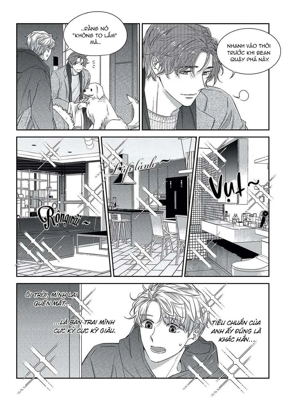 Chuyện Tình Không Lường Trước (END) Chapter 49 Trang 23