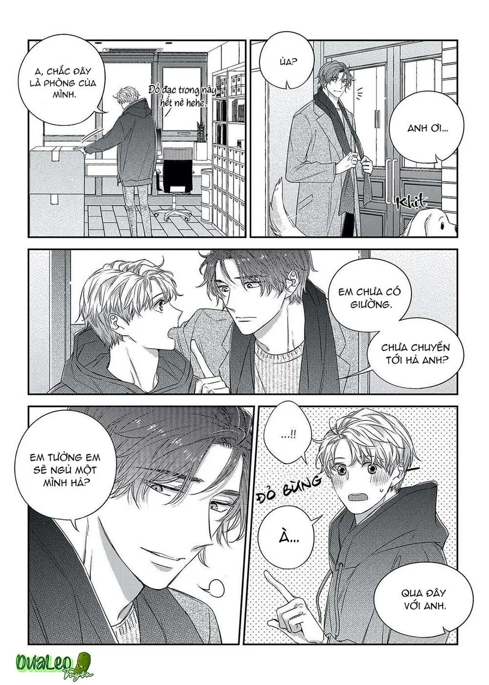 Chuyện Tình Không Lường Trước (END) Chapter 49 Trang 24