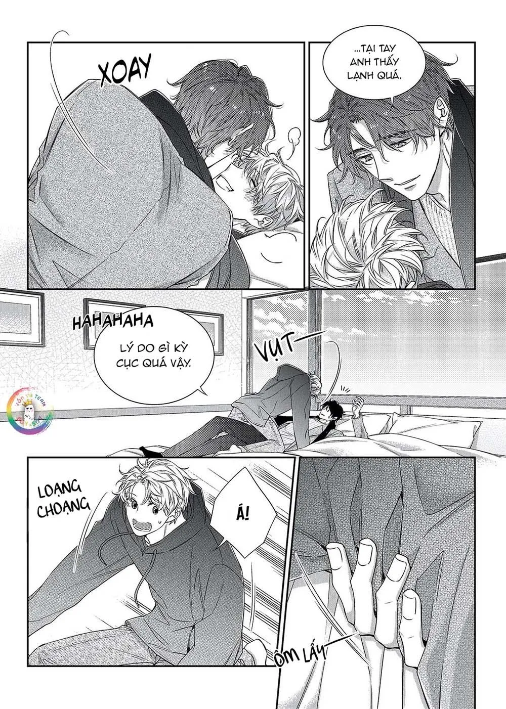 Chuyện Tình Không Lường Trước (END) Chapter 50 Trang 5