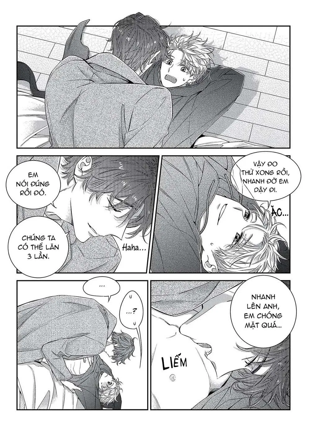 Chuyện Tình Không Lường Trước (END) Chapter 50 Trang 6