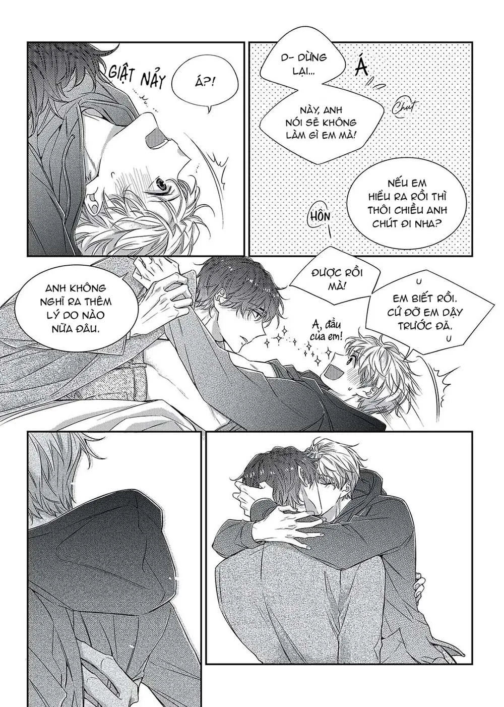 Chuyện Tình Không Lường Trước (END) Chapter 50 Trang 7