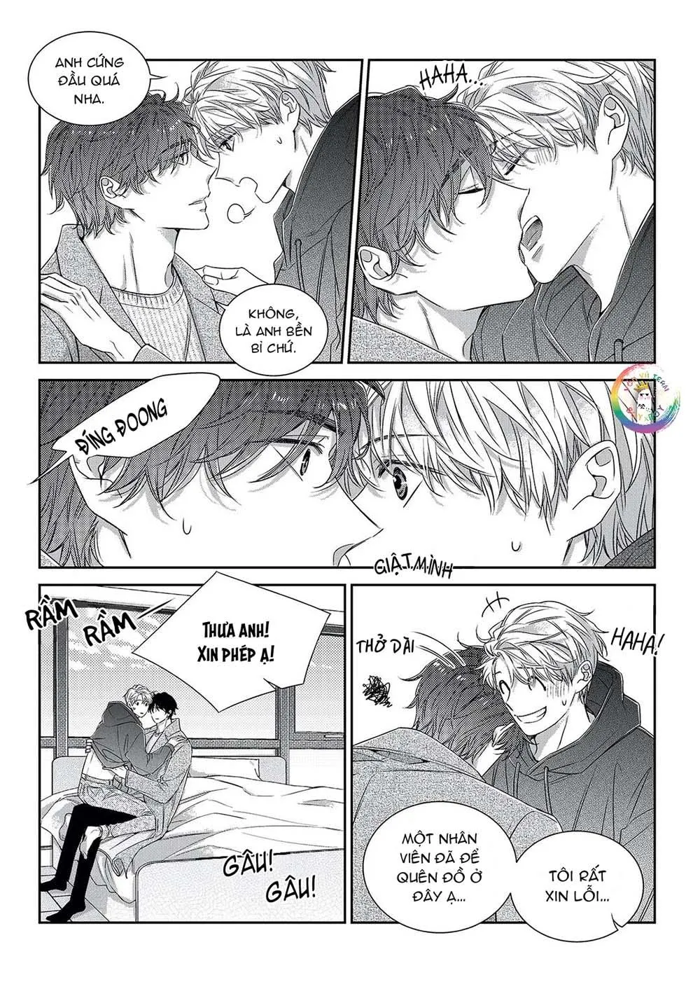 Chuyện Tình Không Lường Trước (END) Chapter 50 Trang 8