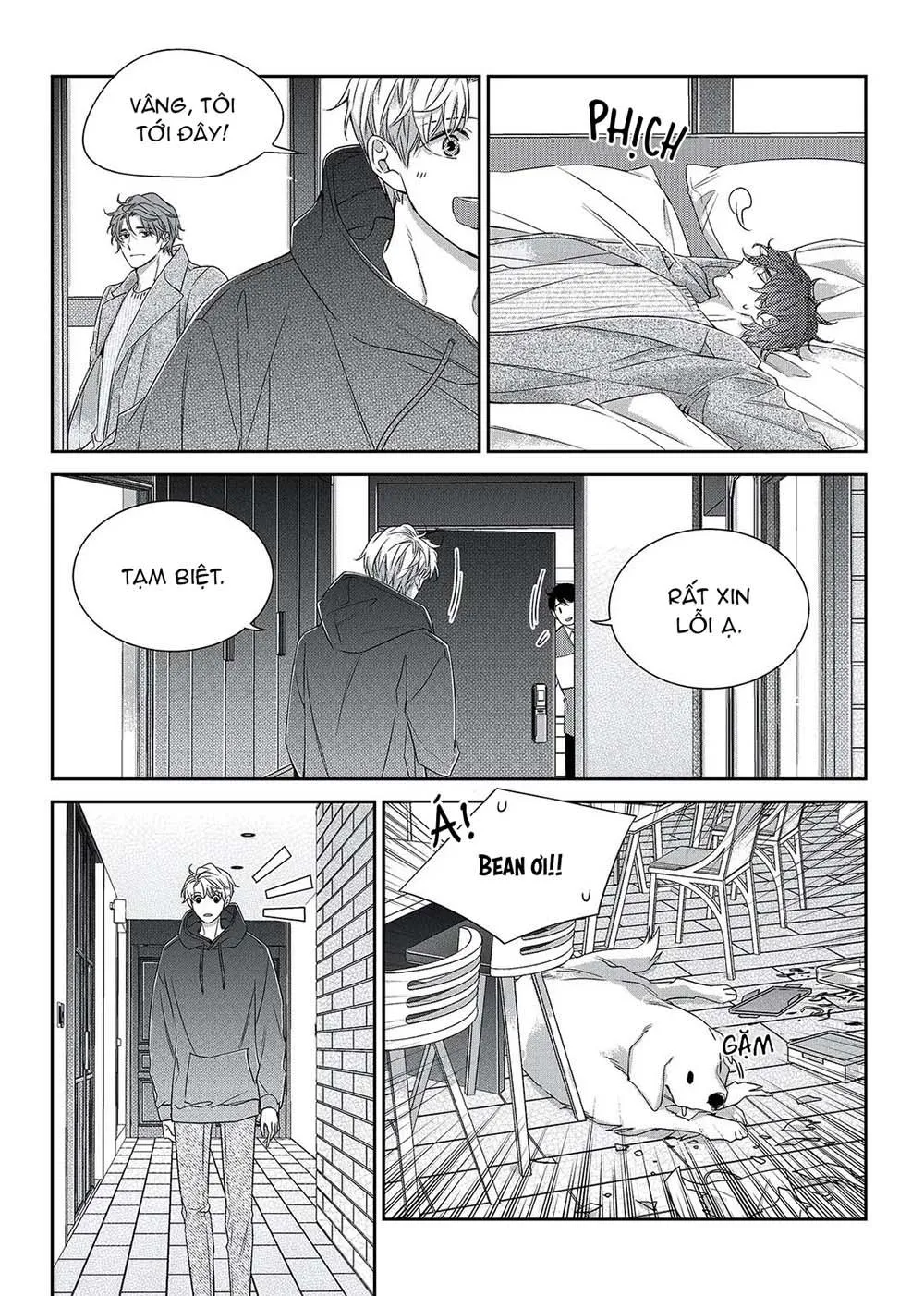 Chuyện Tình Không Lường Trước (END) Chapter 50 Trang 9