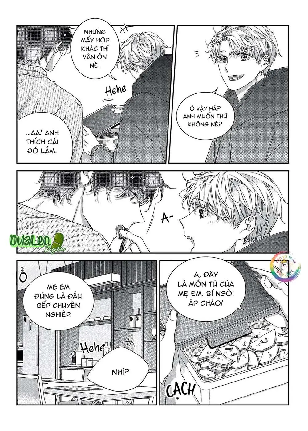 Chuyện Tình Không Lường Trước (END) Chapter 50 Trang 11