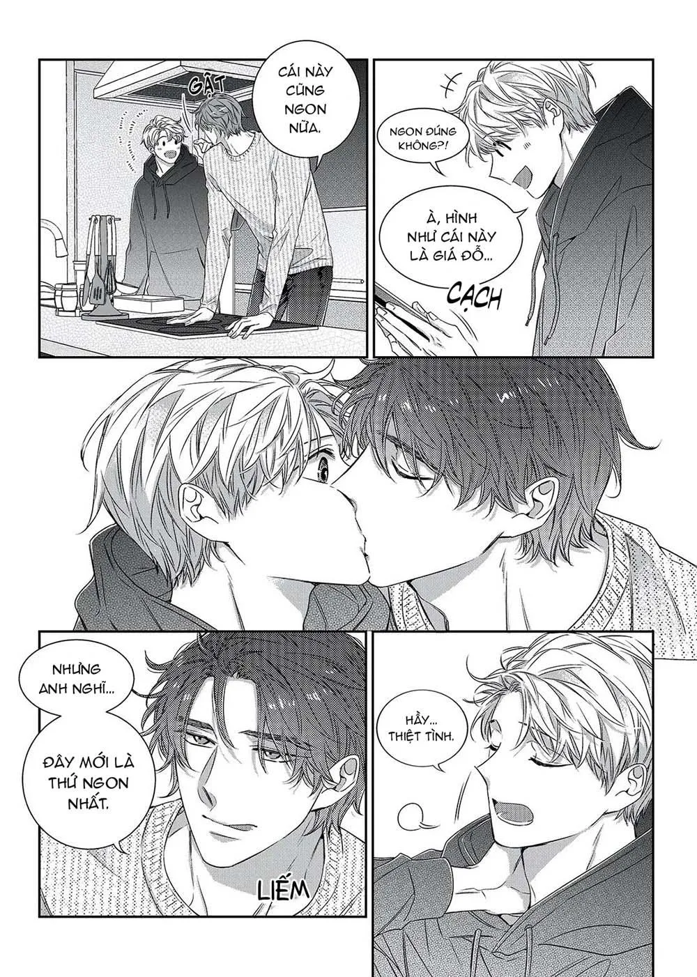 Chuyện Tình Không Lường Trước (END) Chapter 50 Trang 12