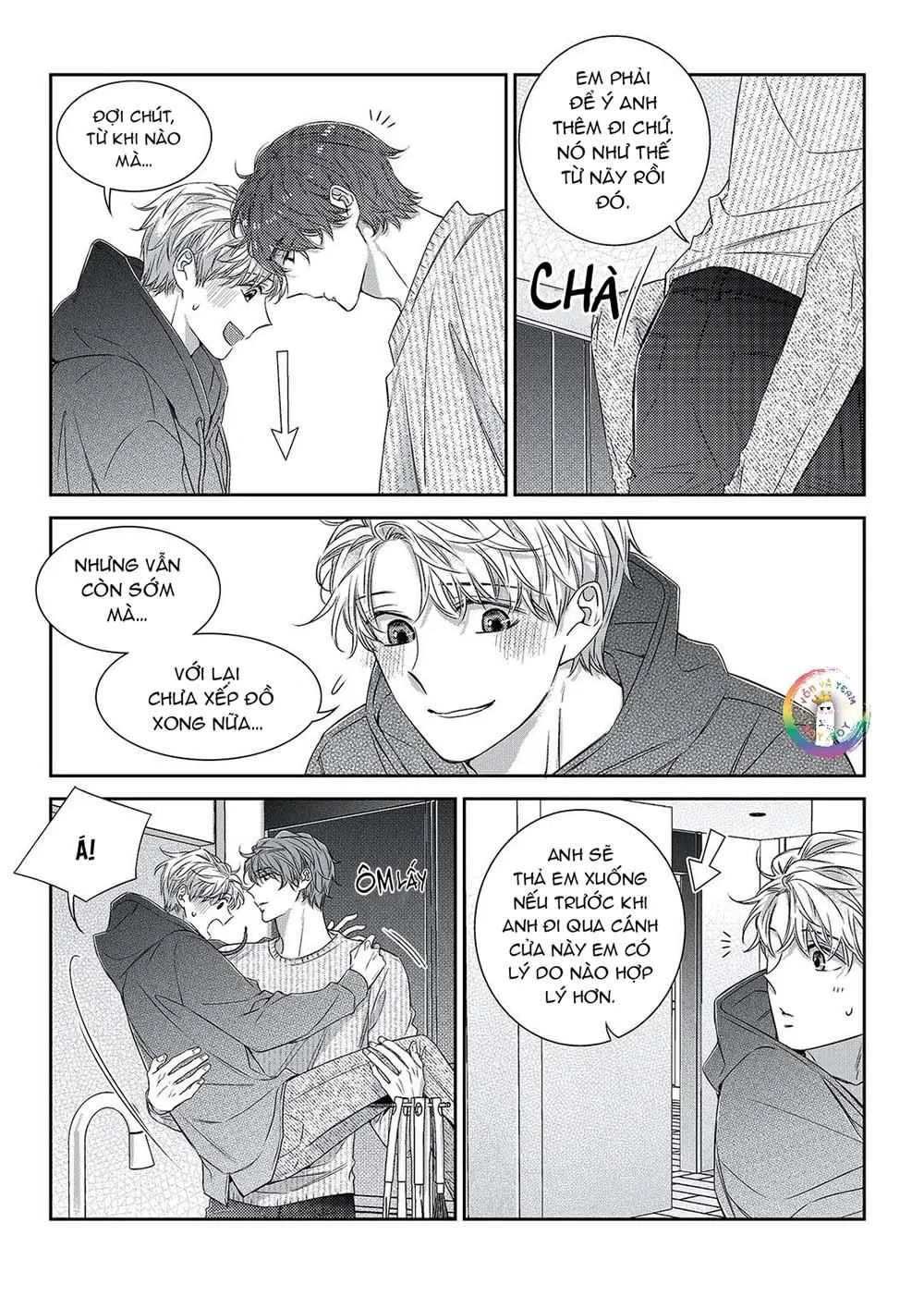 Chuyện Tình Không Lường Trước (END) Chapter 50 Trang 14