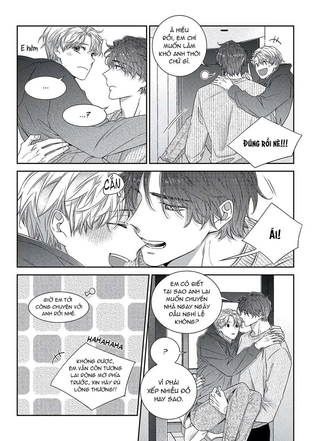 Chuyện Tình Không Lường Trước (END) Chapter 50 Trang 15