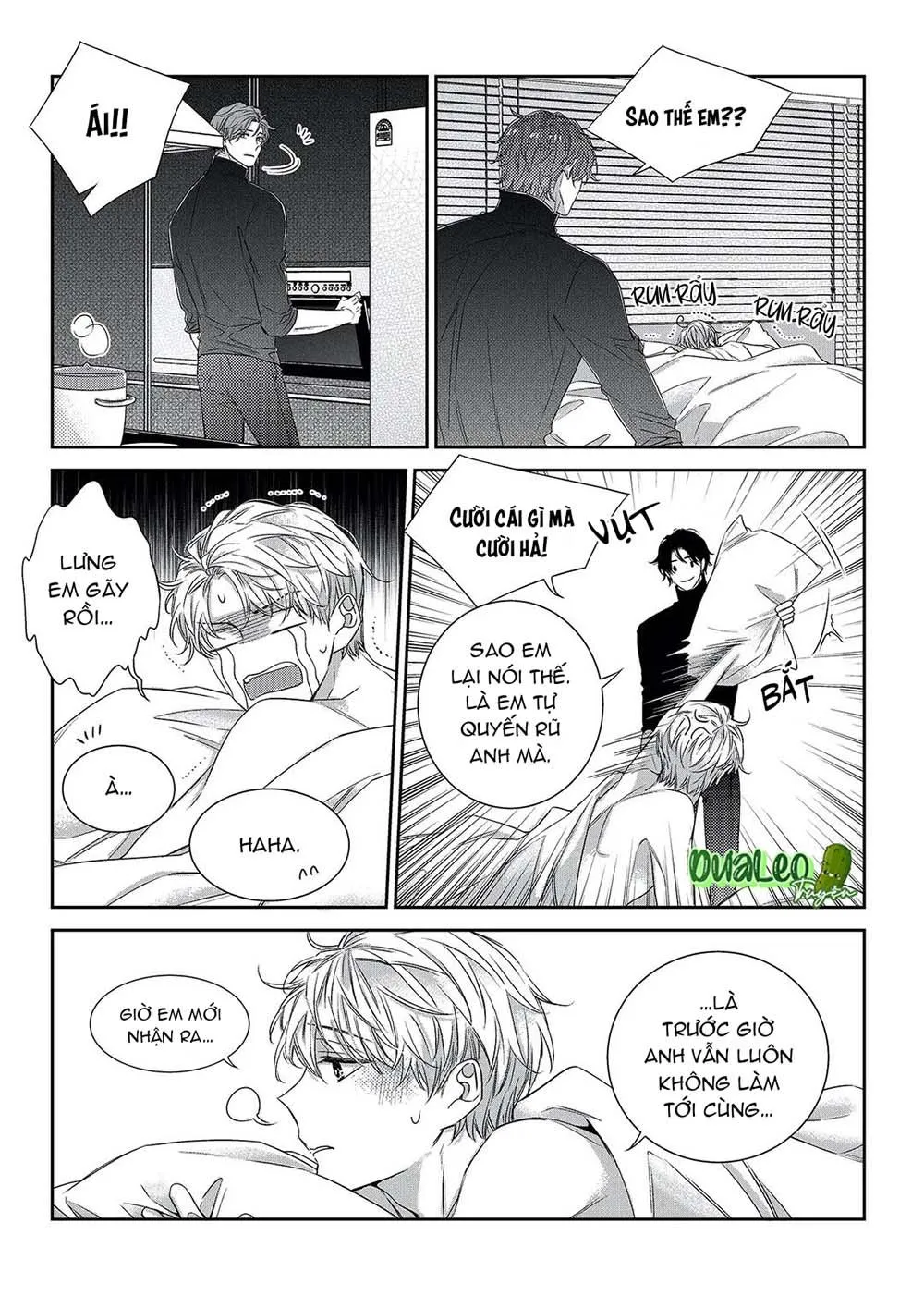 Chuyện Tình Không Lường Trước (END) Chapter 50 Trang 21