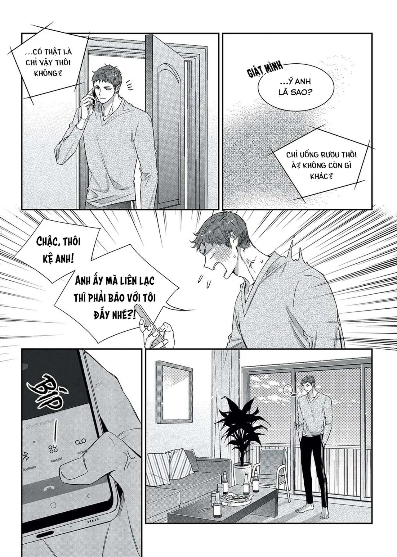 Chuyện Tình Không Lường Trước (END) Chapter 51 Trang 4