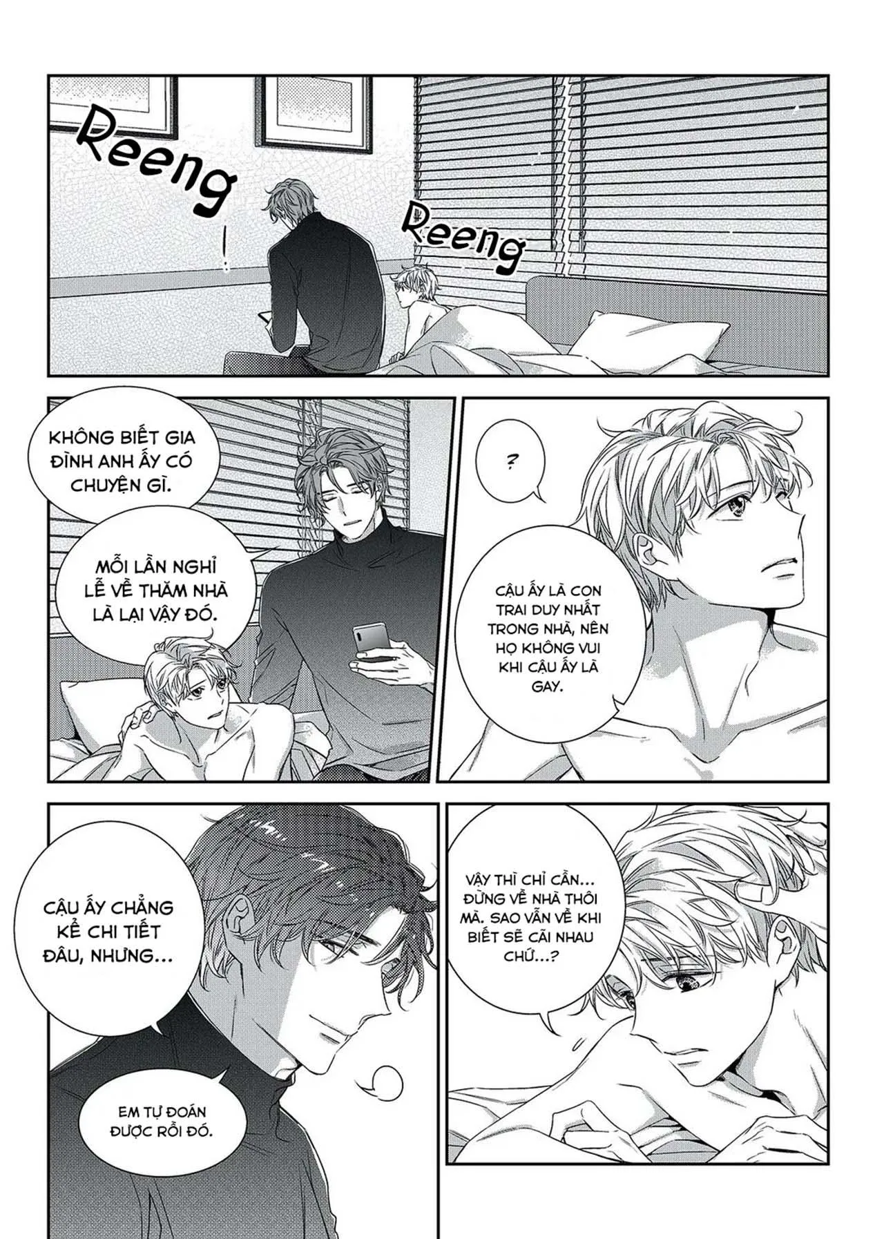 Chuyện Tình Không Lường Trước (END) Chapter 51 Trang 6