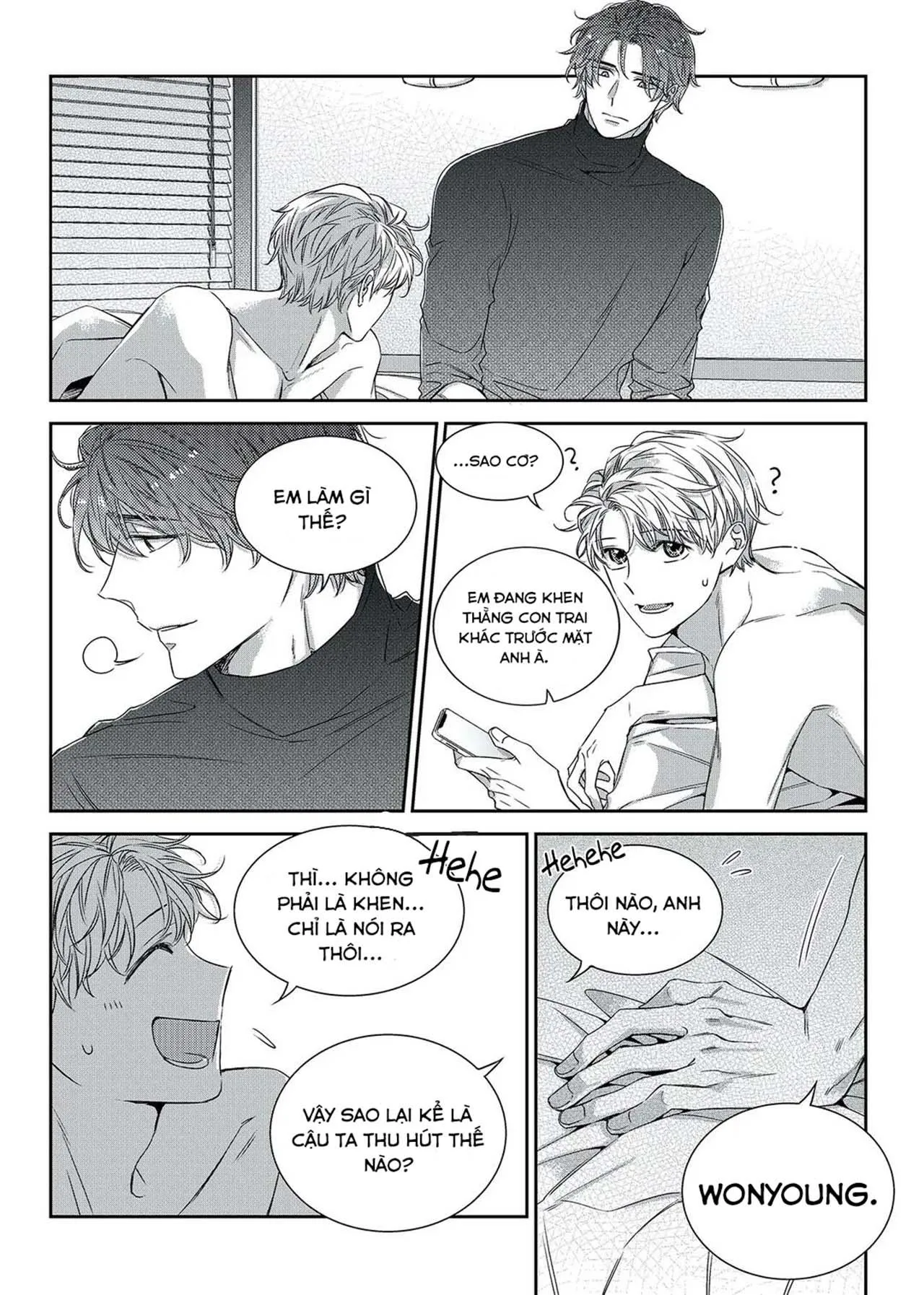 Chuyện Tình Không Lường Trước (END) Chapter 51 Trang 9