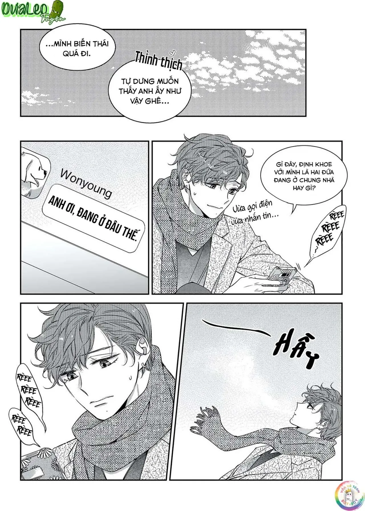 Chuyện Tình Không Lường Trước (END) Chapter 51 Trang 11