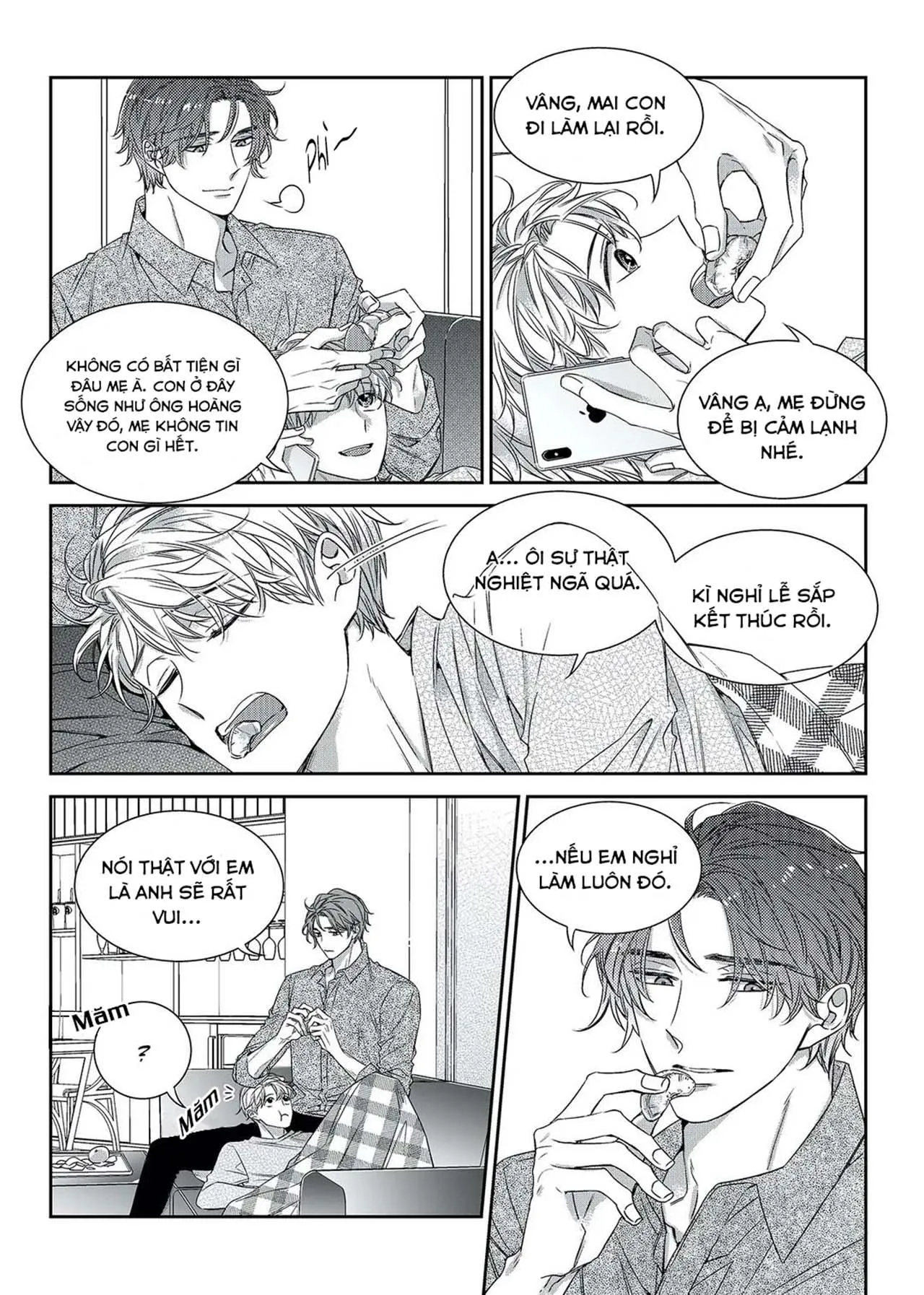 Chuyện Tình Không Lường Trước (END) Chapter 51 Trang 15