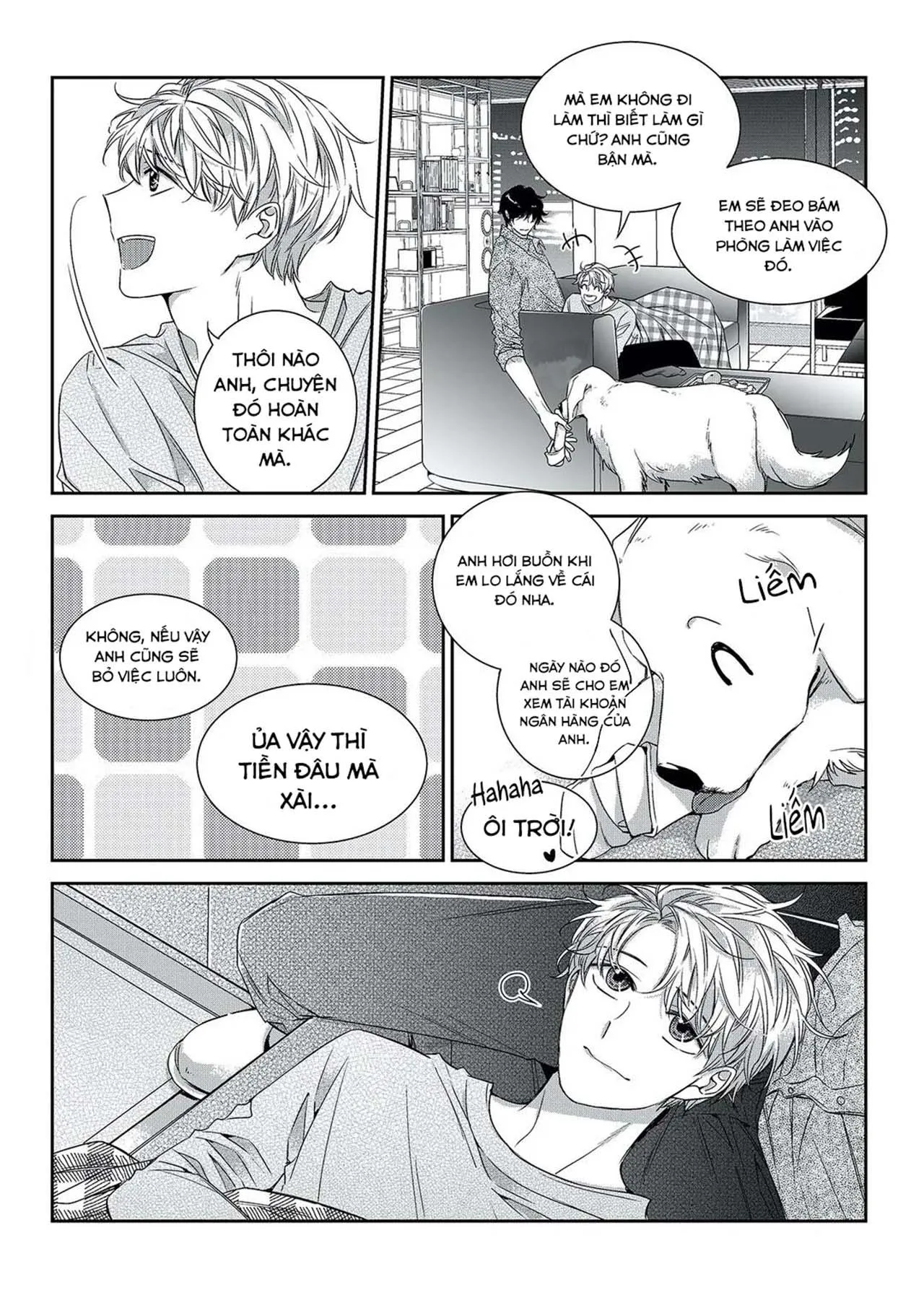 Chuyện Tình Không Lường Trước (END) Chapter 51 Trang 16