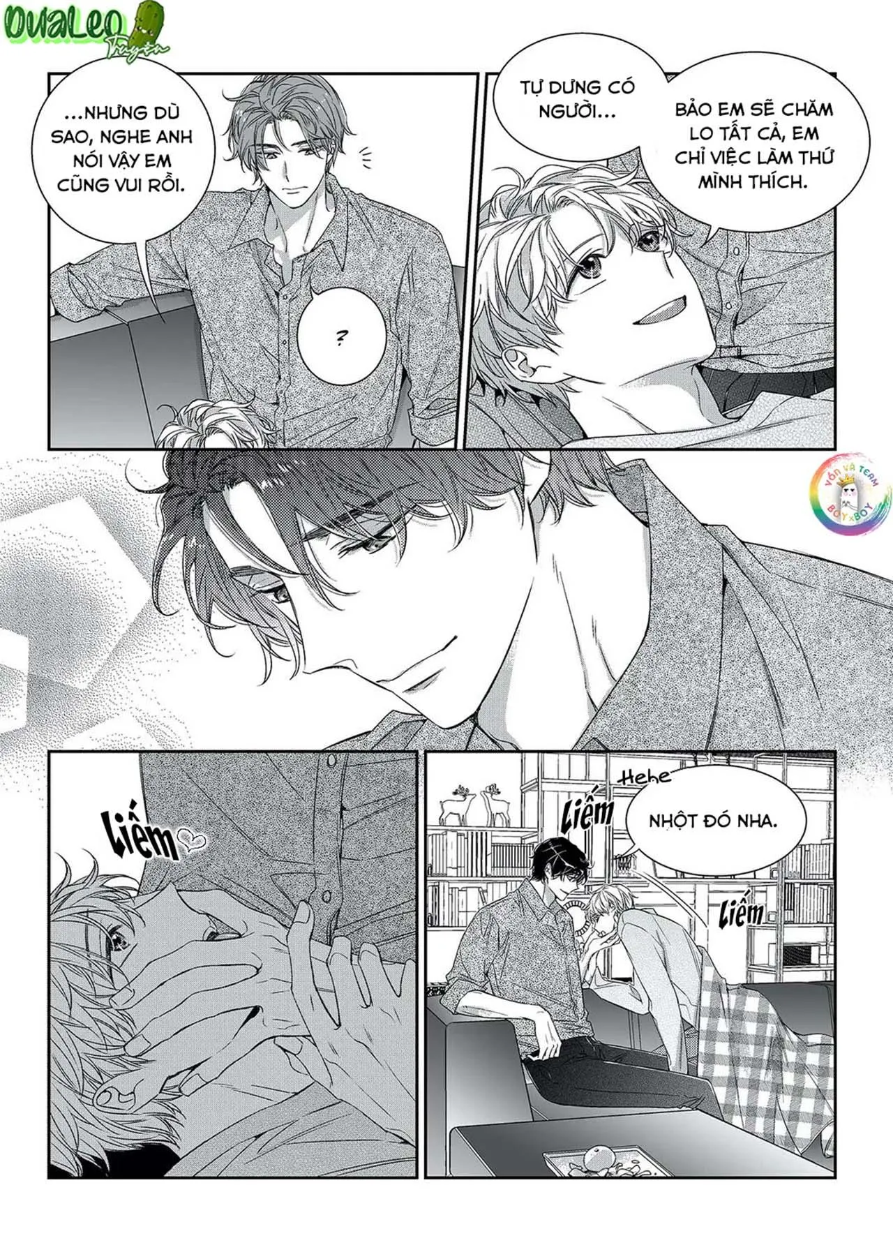 Chuyện Tình Không Lường Trước (END) Chapter 51 Trang 17