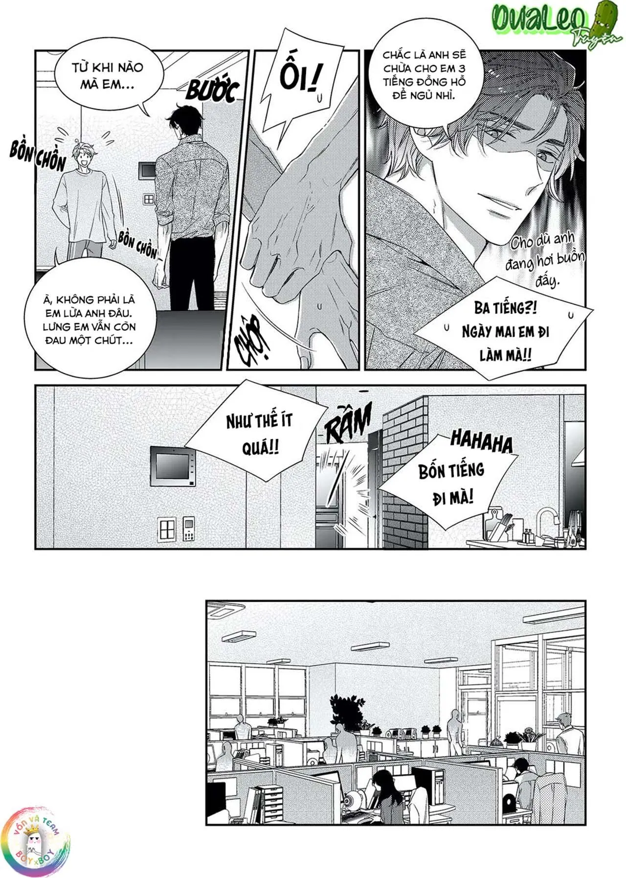 Chuyện Tình Không Lường Trước (END) Chapter 51 Trang 20