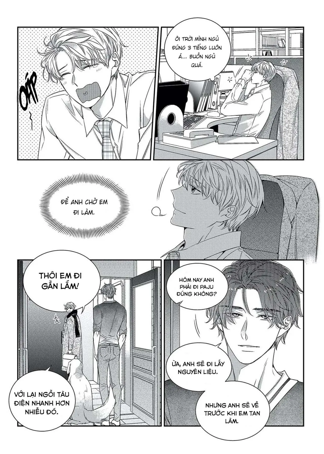 Chuyện Tình Không Lường Trước (END) Chapter 51 Trang 21