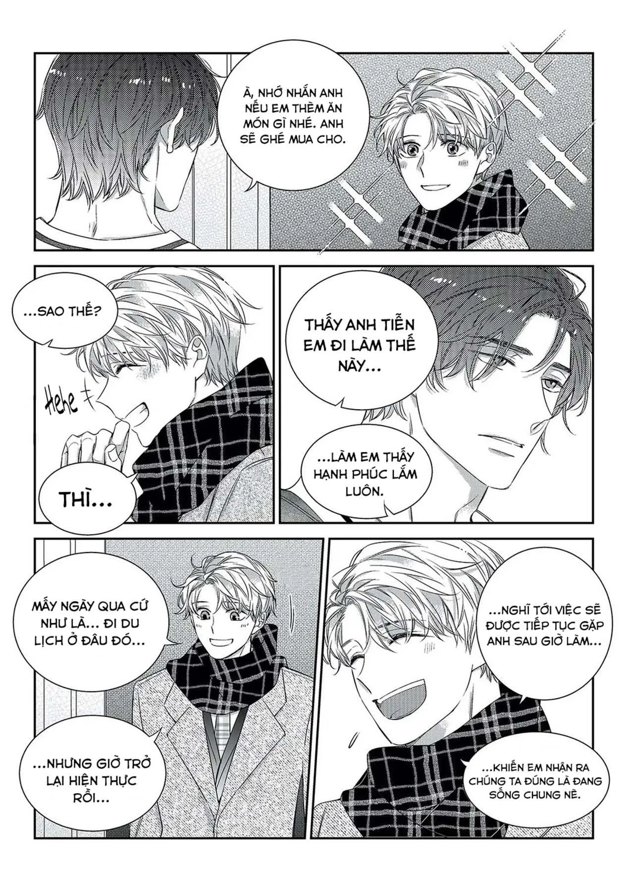 Chuyện Tình Không Lường Trước (END) Chapter 51 Trang 22