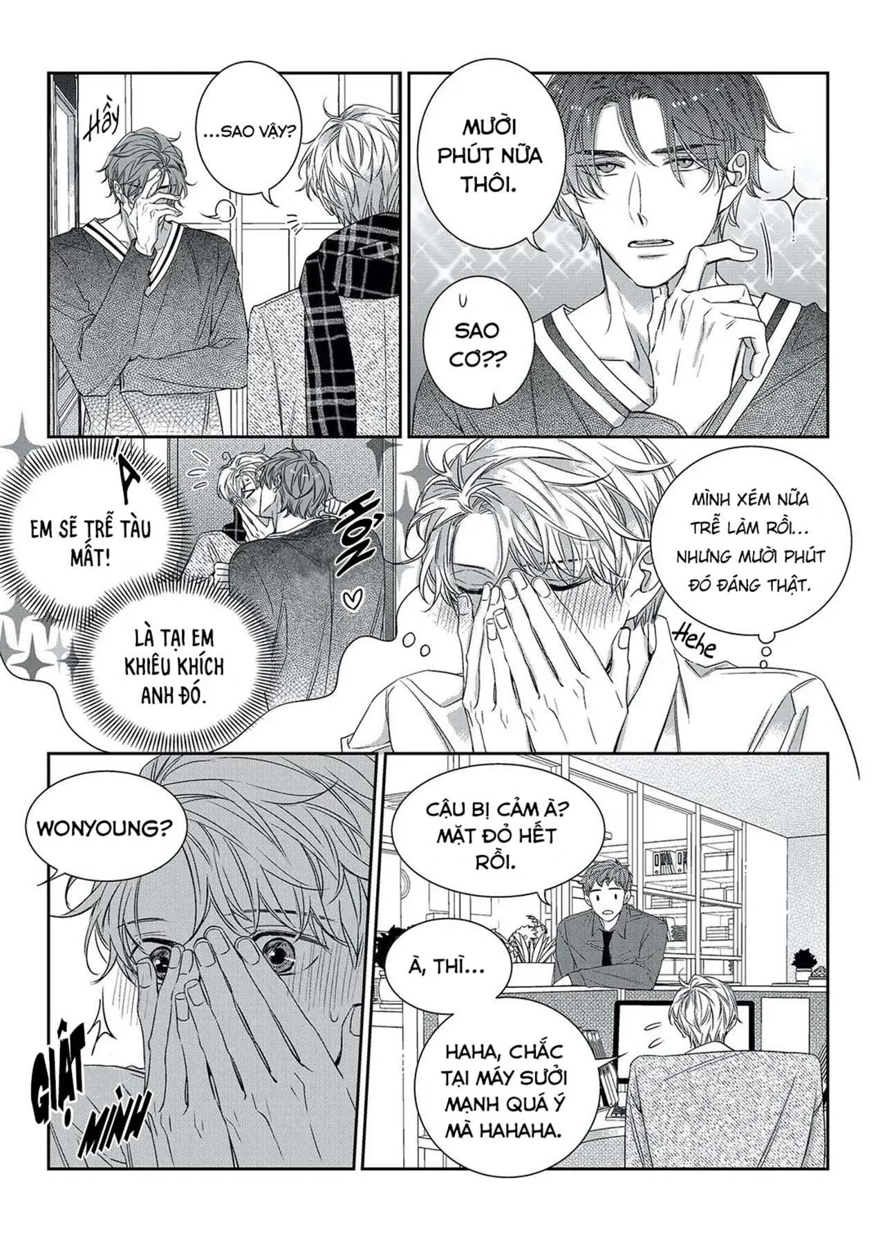 Chuyện Tình Không Lường Trước (END) Chapter 51 Trang 23