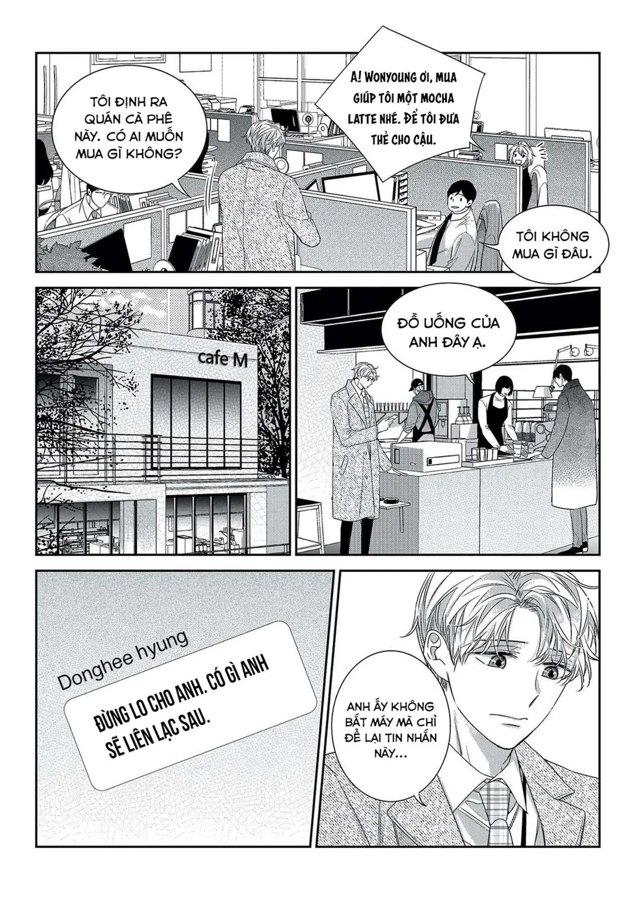 Chuyện Tình Không Lường Trước (END) Chapter 51 Trang 24