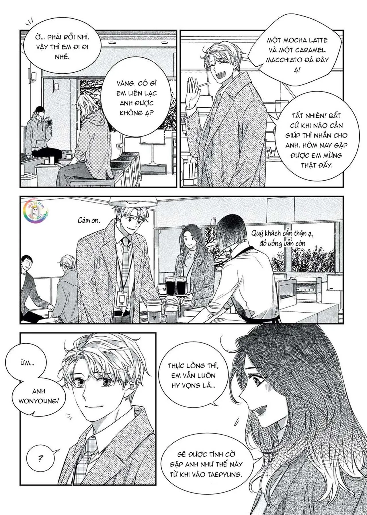 Chuyện Tình Không Lường Trước (END) Chapter 52 Trang 3