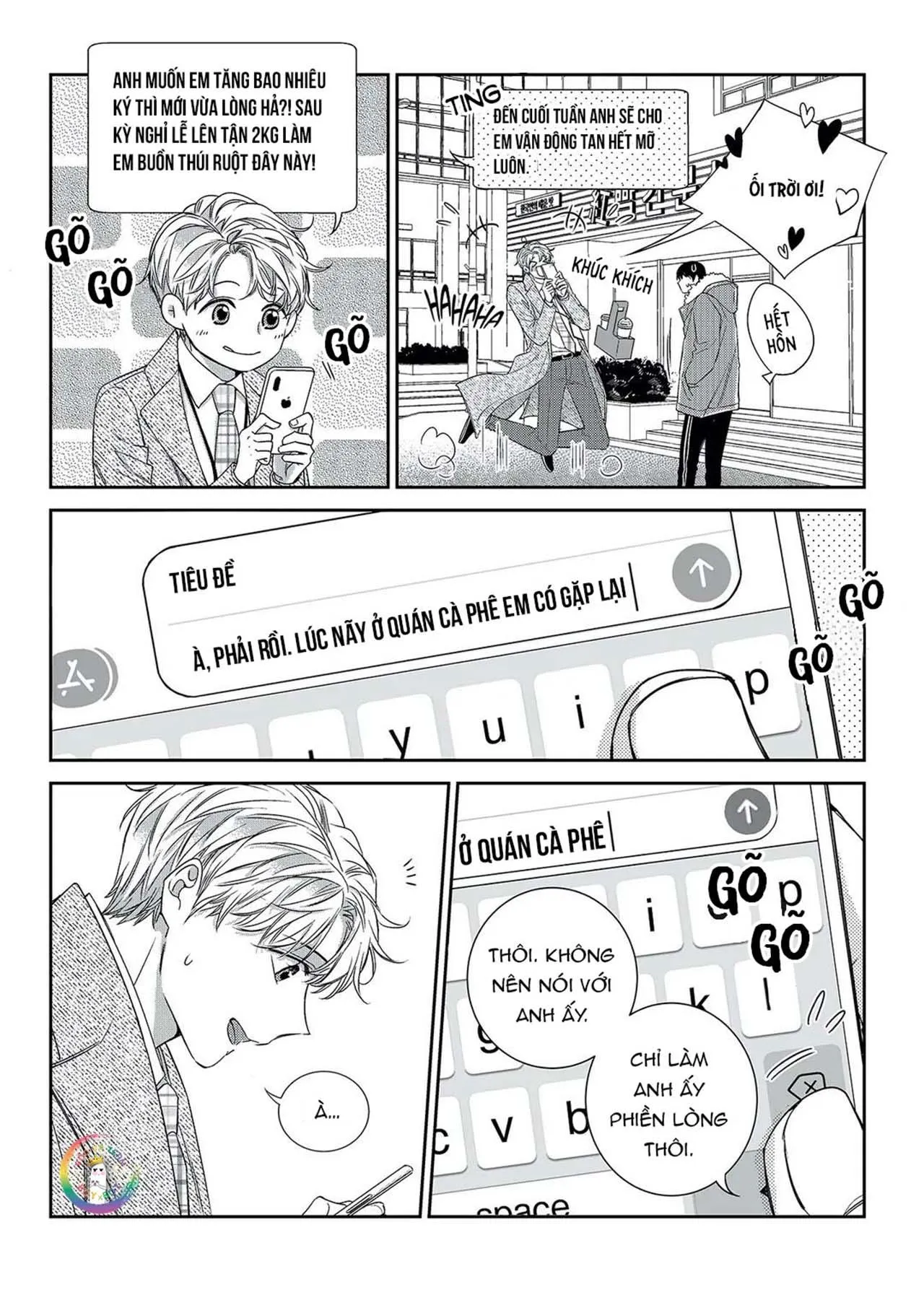 Chuyện Tình Không Lường Trước (END) Chapter 52 Trang 5