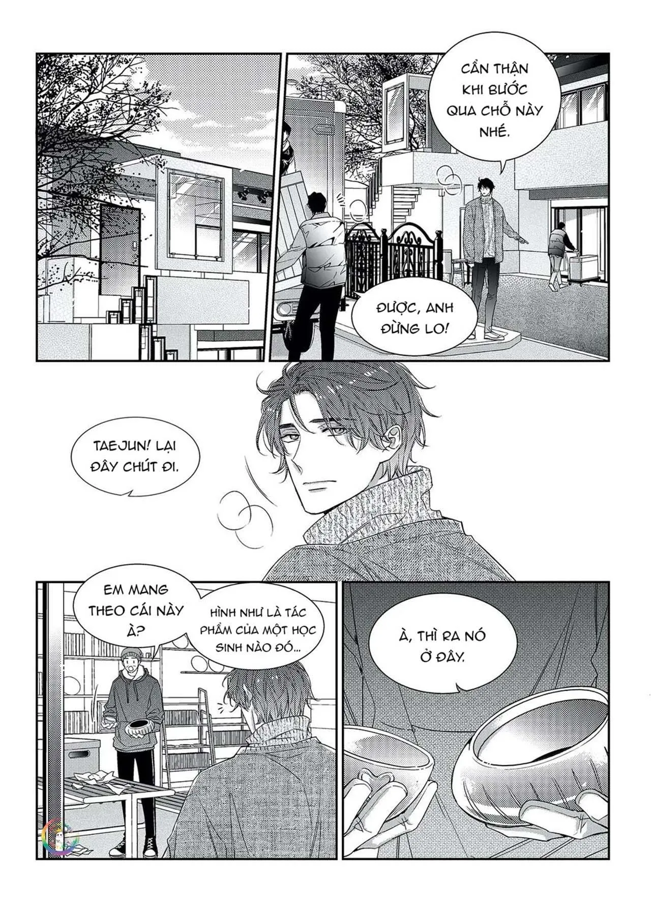 Chuyện Tình Không Lường Trước (END) Chapter 52 Trang 6