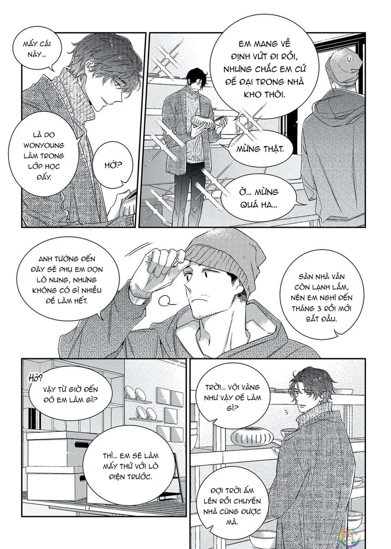 Chuyện Tình Không Lường Trước (END) Chapter 52 Trang 7