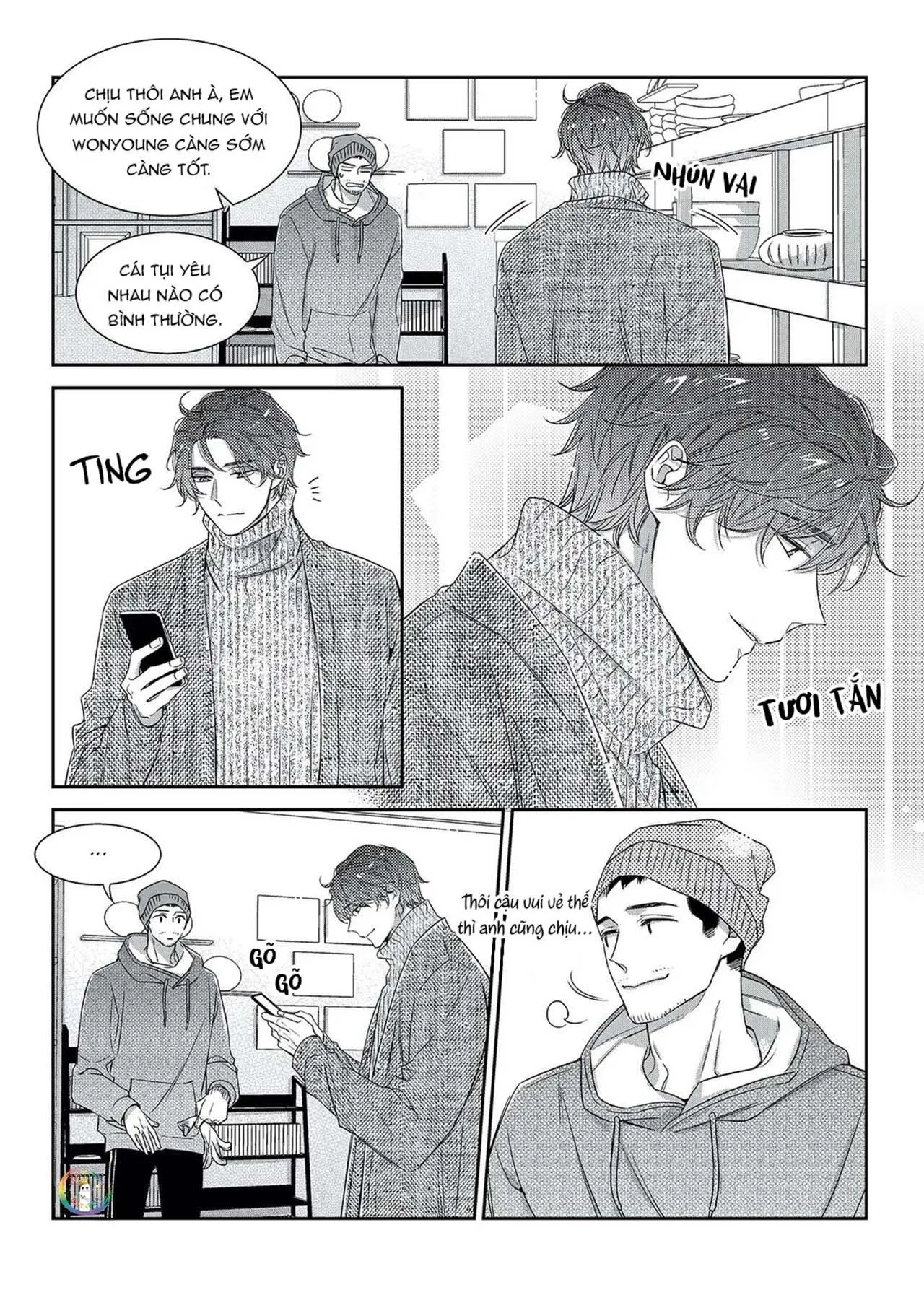 Chuyện Tình Không Lường Trước (END) Chapter 52 Trang 8